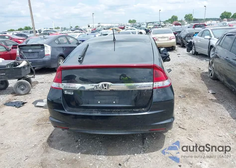 2012 Honda Insight from USA, damaged, VIN JHMZE2H36CS000448